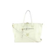 Tweedehands schoudertas Louis Vuitton Vintage , Beige , Dames