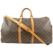 Gebruikte Weekendtas, Stijl: 884, Lengte: 21.5 Louis Vuitton Vintage ,...