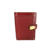 Tweedehands portemonnees Louis Vuitton Vintage , Red , Dames