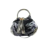 Tweedehands Leren Tassen - Zeer Goede Staat Gucci Vintage , Black , Da...