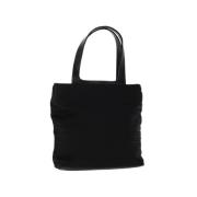 Pre-owned Nylon prada-bags Prada Vintage , Black , Dames