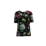 Pre-owned Fabric tops Dolce & Gabbana Pre-owned , Black , Dames