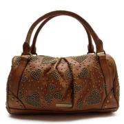 Tweedehands handtas Burberry Vintage , Brown , Dames