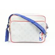 Tweedehands schoudertas Louis Vuitton Vintage , White , Dames