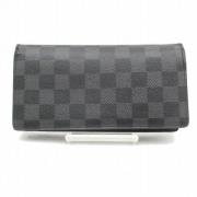 Tweedehands portemonnees Louis Vuitton Vintage , Gray , Dames