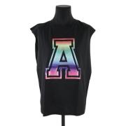 Pre-owned Cotton tops Alexandre Vauthier Pre-owned , Black , Dames