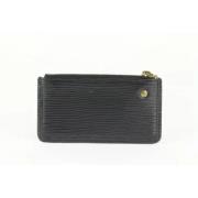 Tweedehands koppeling Louis Vuitton Vintage , Black , Unisex