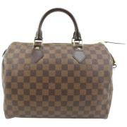 Canvas LV Tassen, Tweedehands, Gemaakt in Frankrijk Louis Vuitton Vint...