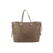 Fl3100 Canvas Tassen Louis Vuitton Vintage , Brown , Dames