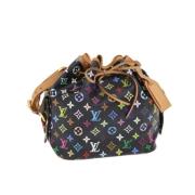 Pre-owned Canvas louis-vuitton-bags Louis Vuitton Vintage , Black , Da...