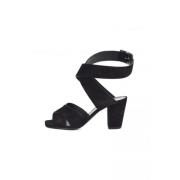 Pre-owned Sandalen Saint Laurent Vintage , Black , Dames