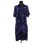 Tweedehands Dres Prada Vintage , Blue , Dames