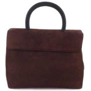 Tweedehands handtas Prada Vintage , Brown , Dames