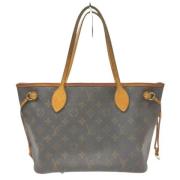 Pre-owned Draagtas Louis Vuitton Vintage , Gray , Dames