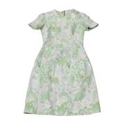 Pre-owned Polyester dresses Marni Pre-owned , Green , Dames