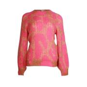 Pre-owned Wool outerwear Stella McCartney Pre-owned , Pink , Dames