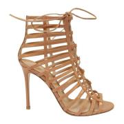 Pre-owned Sandalen Gianvito Rossi Pre-owned , Beige , Dames