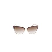 Pre-owned Fabric sunglasses Tom Ford Pre-owned , Beige , Dames