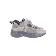 Pre-owned Suede sneakers Acne Studios Pre-owned , Gray , Dames
