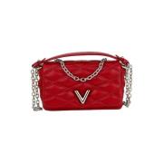 Tweedehands schoudertas Louis Vuitton Vintage , Red , Dames
