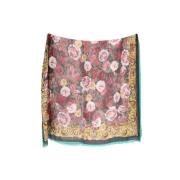 Pre-owned Silk scarves Dolce & Gabbana Pre-owned , Multicolor , Dames