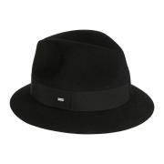 Hats Saint Laurent , Black , Dames