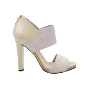 Pre-owned Sandalen Gucci Vintage , White , Dames