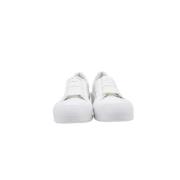 Pre-owned Cotton sneakers Alexander McQueen Pre-owned , White , Heren
