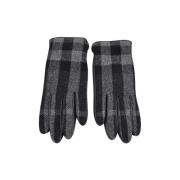 Pre-owned Wool gloves Burberry Vintage , Gray , Dames
