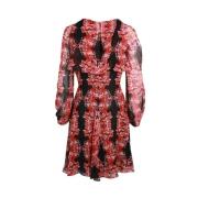 Pre-owned Silk dresses Giambattista Valli Pre-owned , Red , Dames