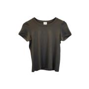 Pre-owned Fabric tops Armani Pre-owned , Green , Heren