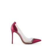 Pre-owned Plastic heels Gianvito Rossi Pre-owned , Pink , Dames