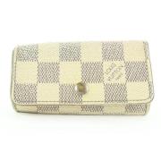 Tweedehands portemonnees Louis Vuitton Vintage , Beige , Dames