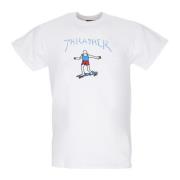 T-Shirts Thrasher , White , Heren