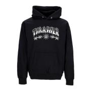 Hoodies Thrasher , Black , Heren