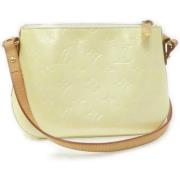 Tweedehands schoudertas Louis Vuitton Vintage , Beige , Dames