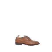 Pre-owned Leather flats Dunhill Pre-owned , Brown , Dames