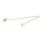 Pre-owned Yellow Gold necklaces Tiffany & Co. Pre-owned , Yellow , Dam...