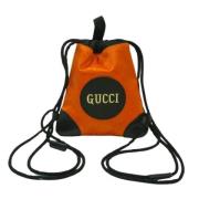 Pre-owned Fabric backpacks Gucci Vintage , Orange , Dames