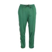 Pre-owned Cotton bottoms Gucci Vintage , Green , Dames