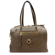 Pre-owned Leather louis-vuitton-bags Louis Vuitton Vintage , Brown , D...