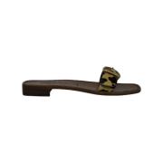 Pre-owned Sandalen Prada Vintage , Black , Dames