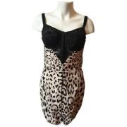 Pre-owned Fabric dresses Dolce & Gabbana Pre-owned , Black , Dames