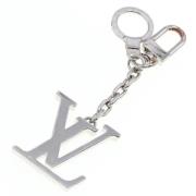 Pre-owned Metal key-holders Louis Vuitton Vintage , Gray , Dames