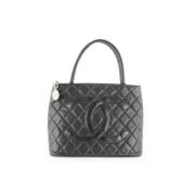 Tweedehands Schoudertas Chanel Vintage , Black , Dames