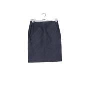 Pre-owned Cotton bottoms Balenciaga Vintage , Black , Dames