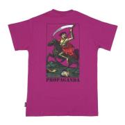 T-Shirts Propaganda , Purple , Heren