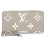 Pre-owned Leather wallets Louis Vuitton Vintage , Beige , Dames