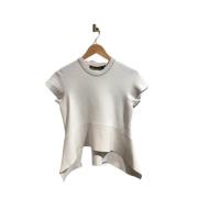 Pre-owned Fabric tops Proenza Schouler Pre-owned , White , Dames