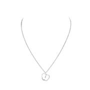 Pre-owned Metal necklaces Tiffany & Co. Pre-owned , Gray , Unisex